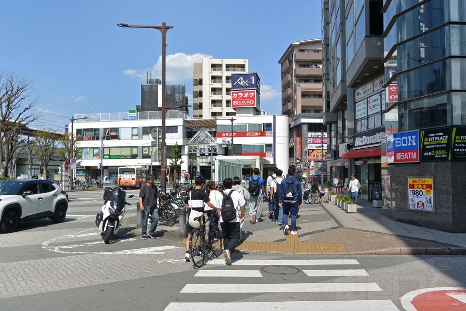 JR北朝霞・東武朝霞台駅前