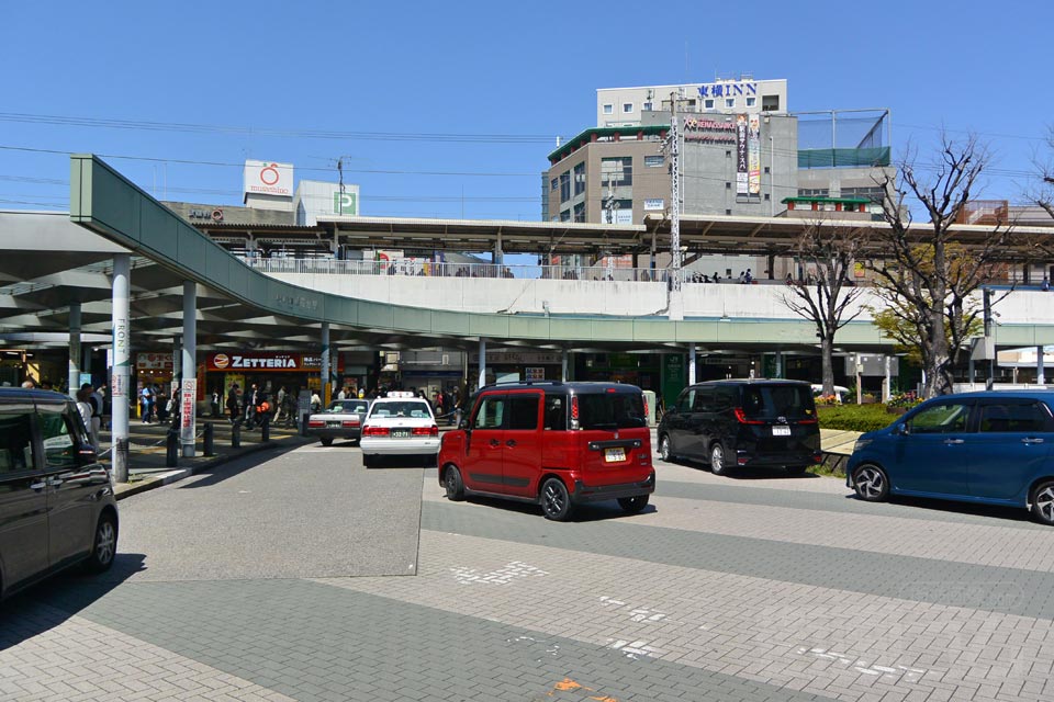 JR北朝霞駅東口
