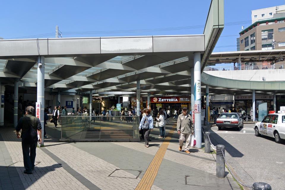JR北朝霞・東武朝霞台駅前