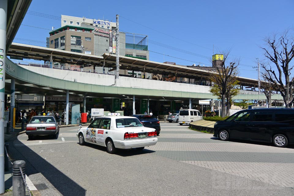 JR北朝霞・東武朝霞台駅前