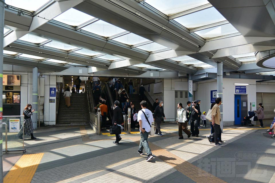 東武朝霞台駅北口