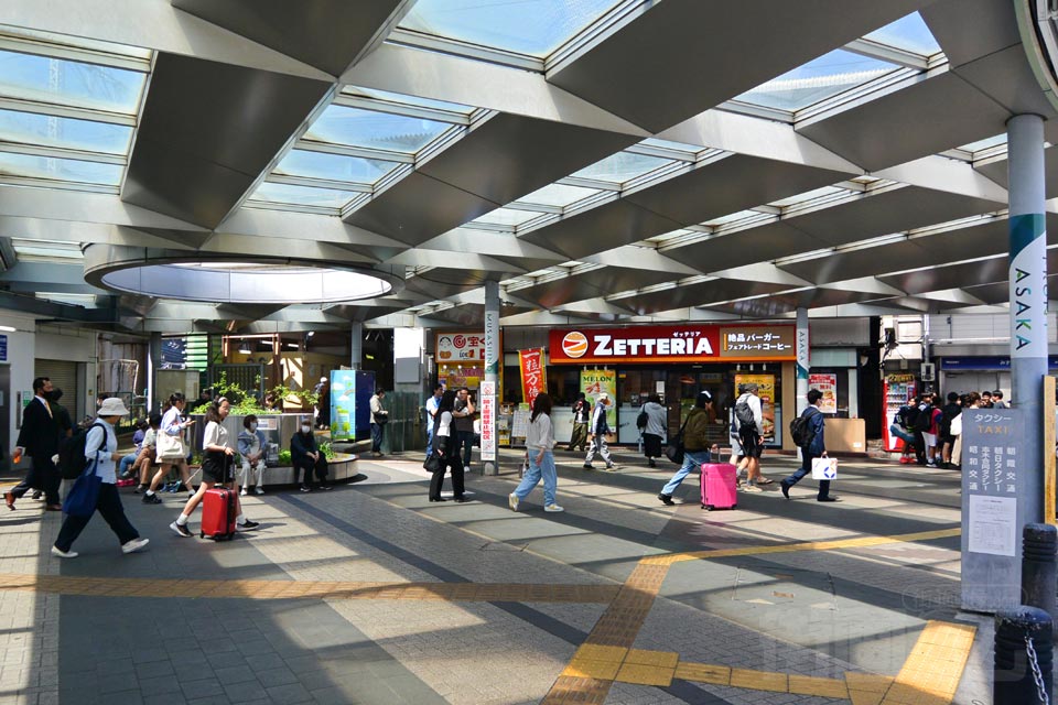 JR北朝霞・東武朝霞台駅前