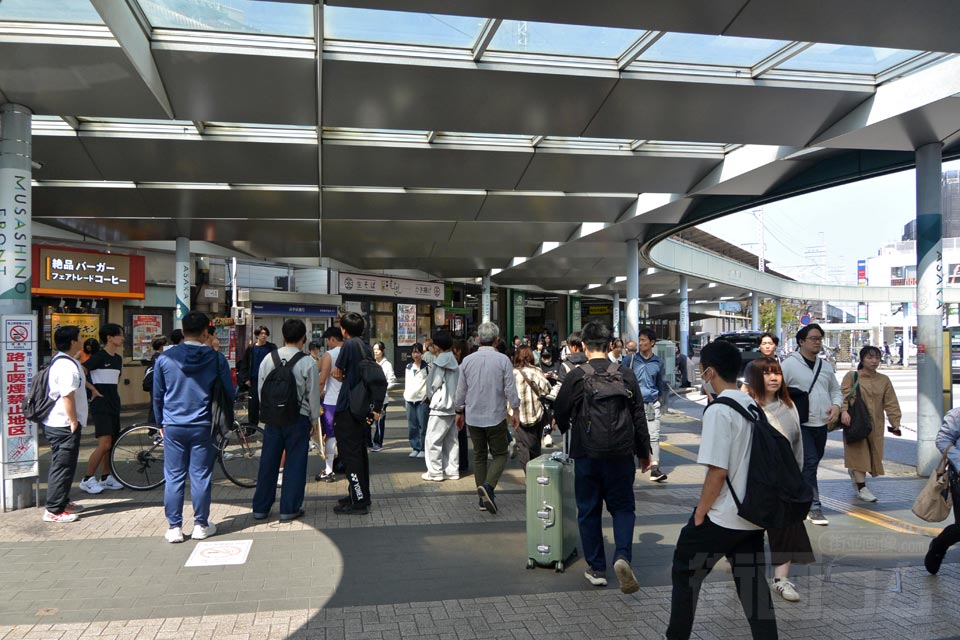 JR北朝霞・東武朝霞台駅前