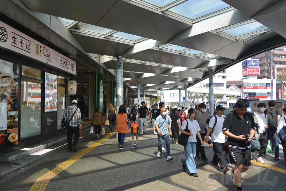 JR北朝霞・東武朝霞台駅前