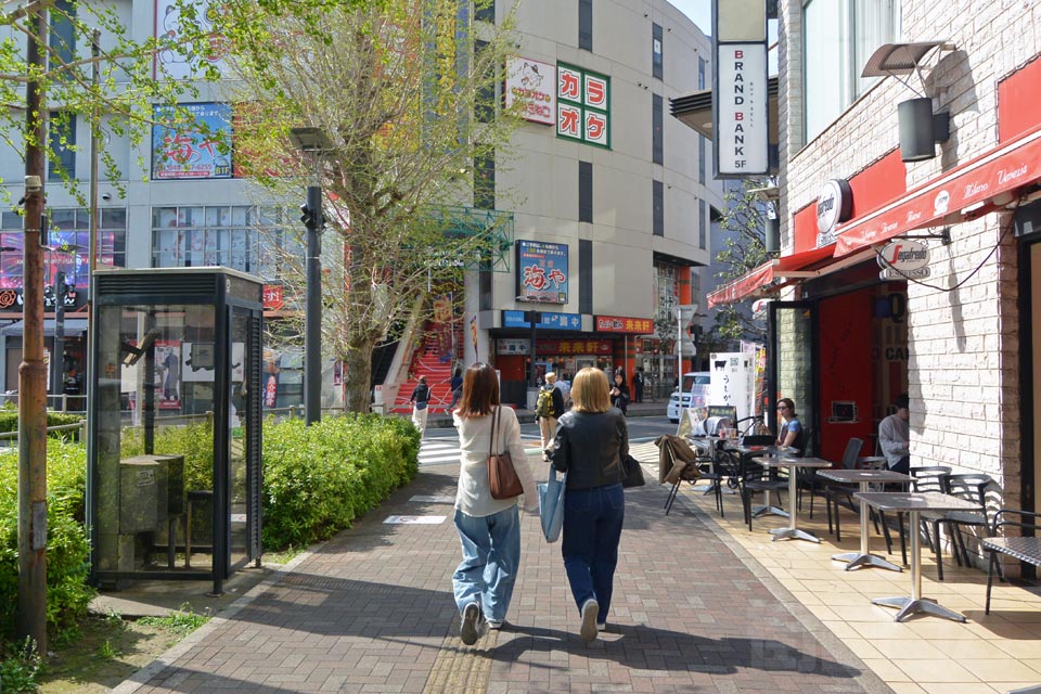 JR北朝霞駅西口前