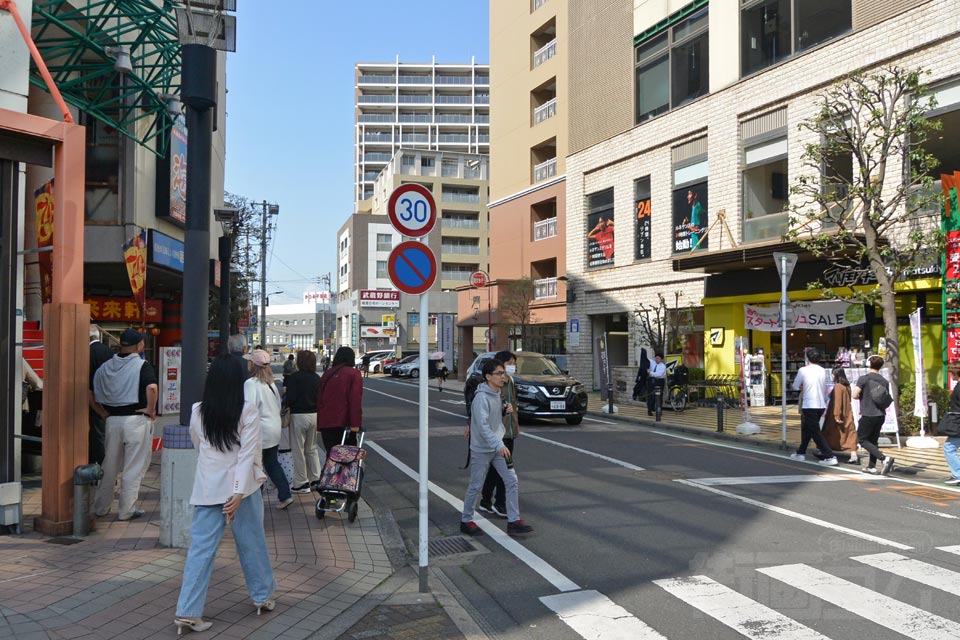 朝霞市西原