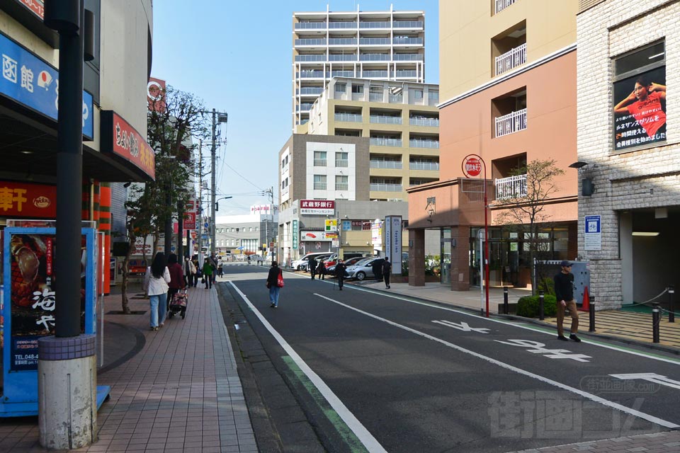 朝霞市西原