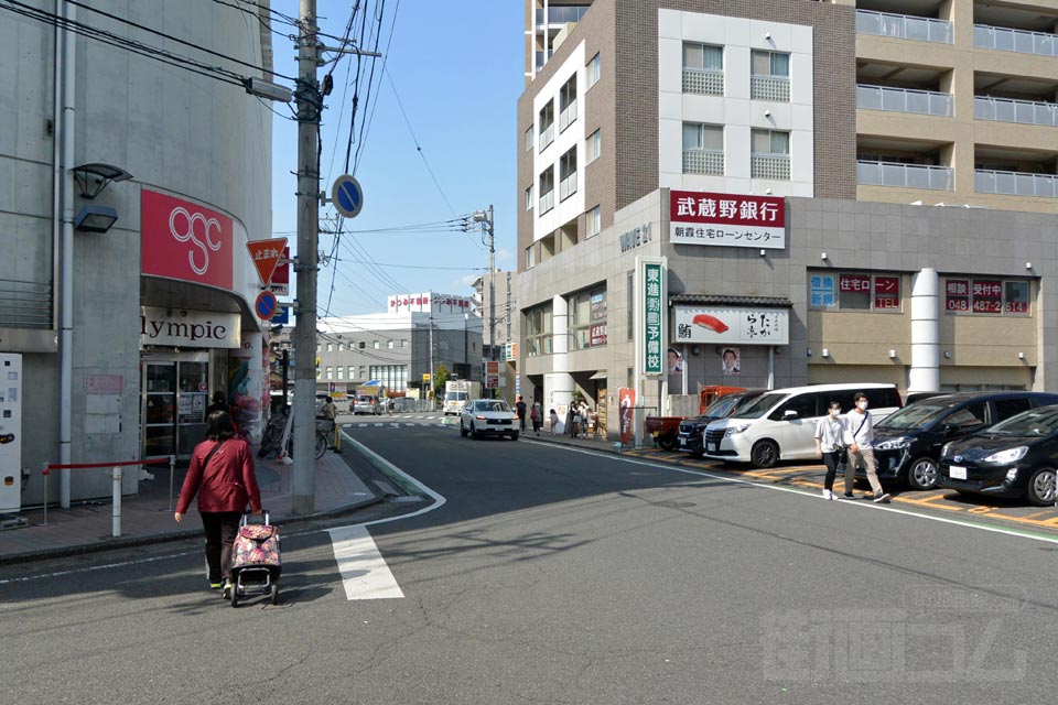 朝霞市西原