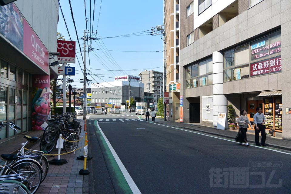 朝霞市西原