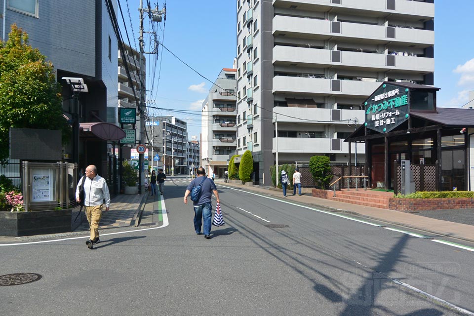 朝霞市西原