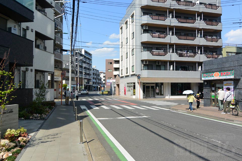 朝霞市西原