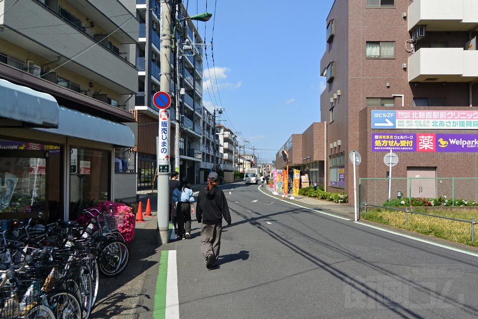 朝霞市西原