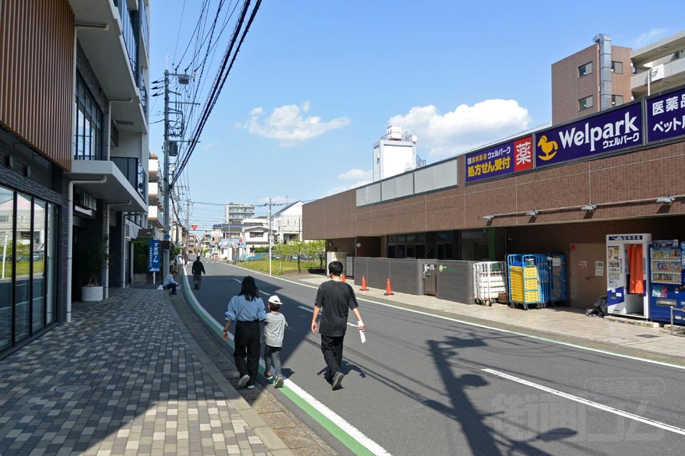 朝霞市西原