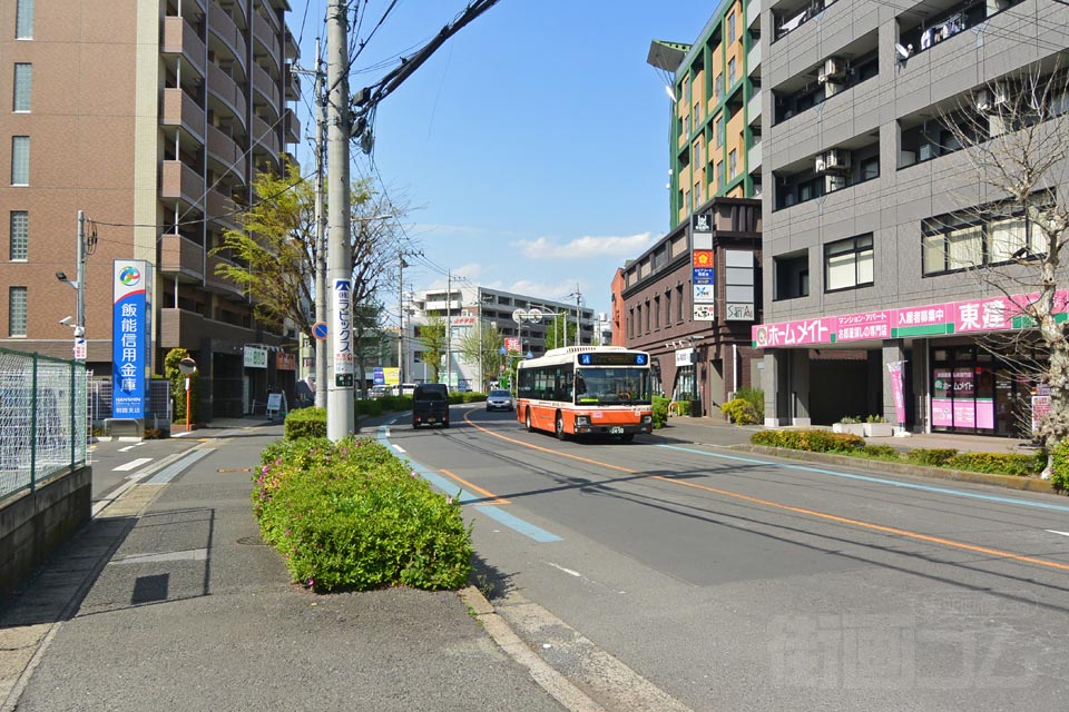朝霞市西原