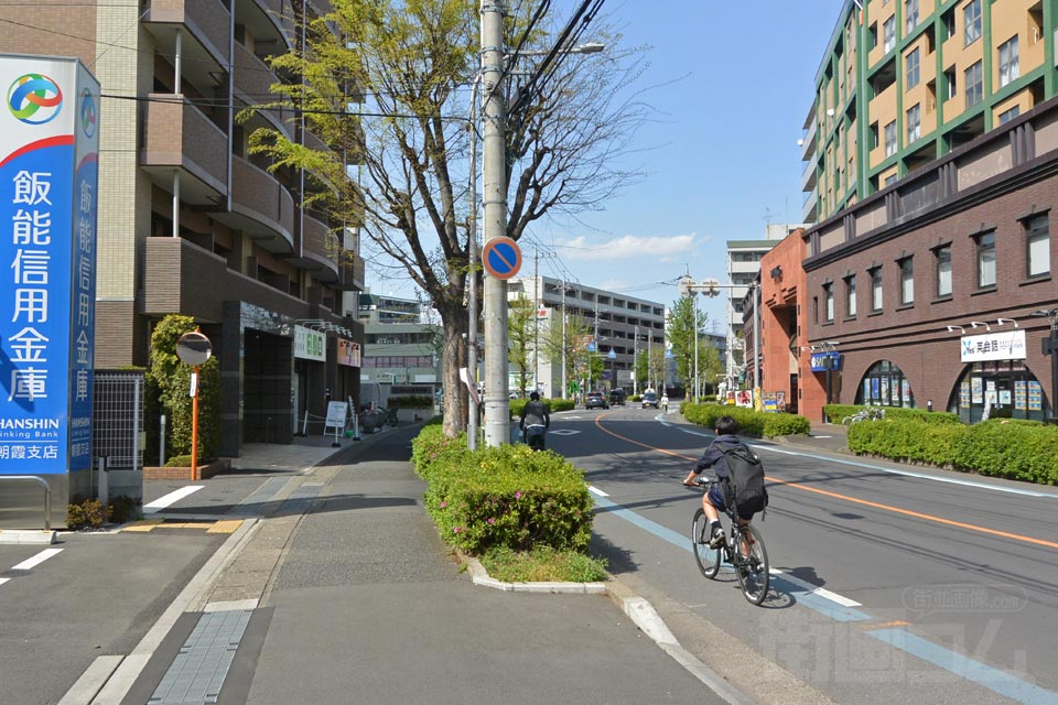 朝霞市西原