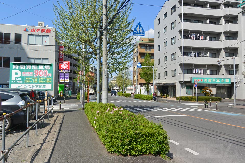朝霞市西原