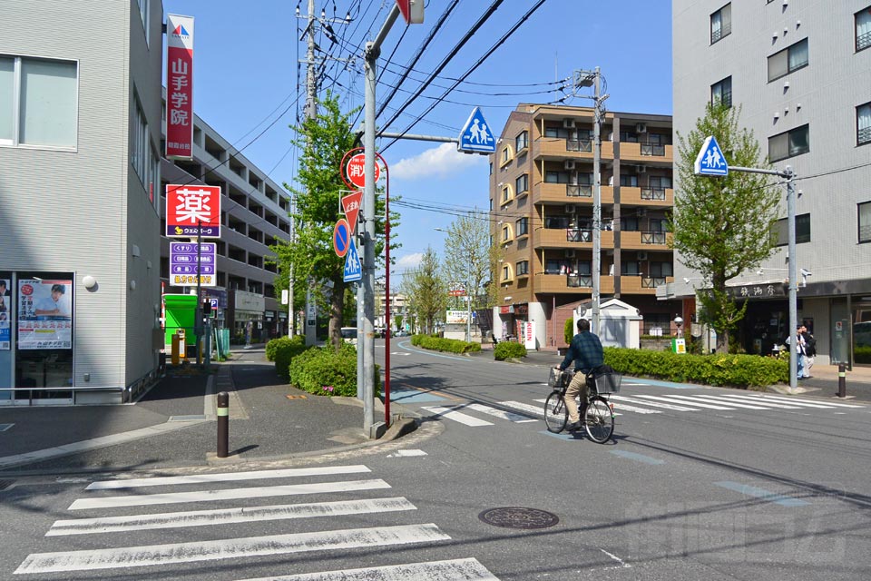 朝霞市西原