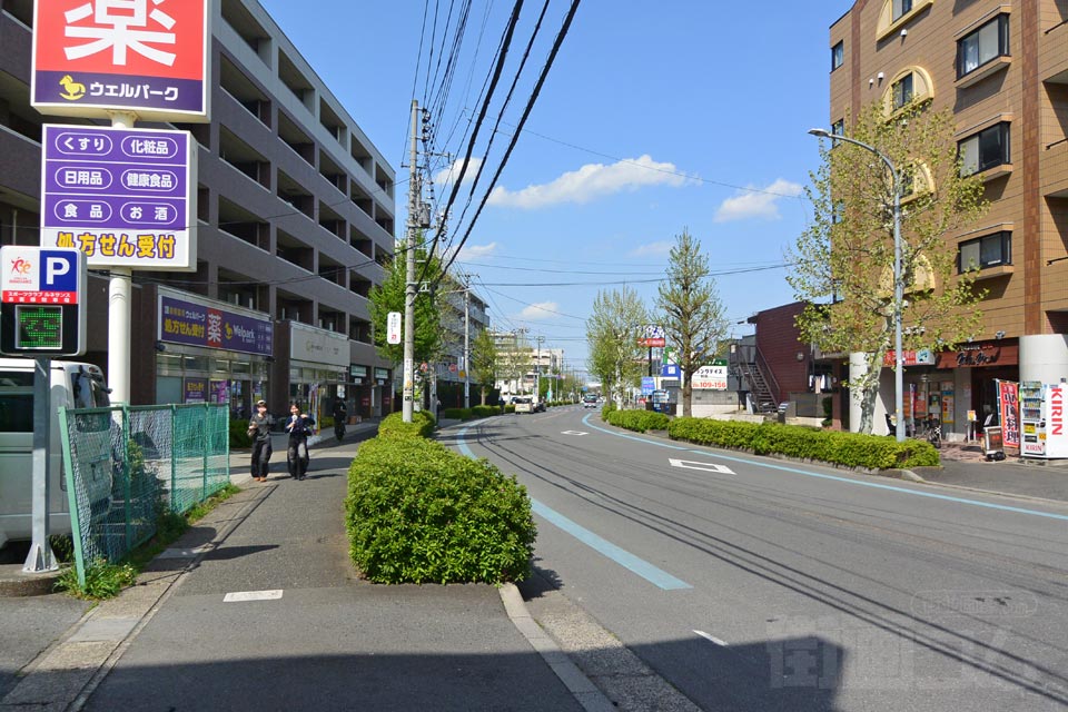 朝霞市西原