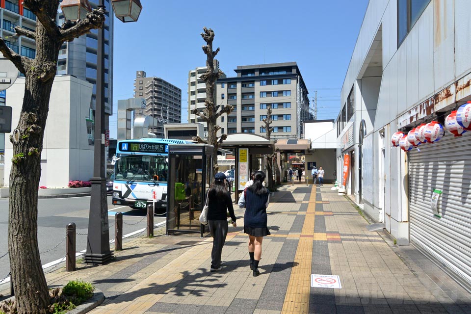 東武朝霞台駅南口