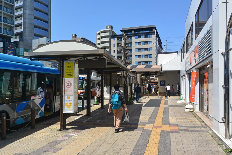 朝霞台駅バス停