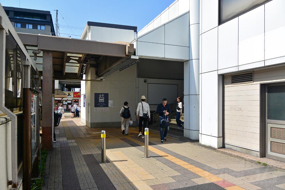 東武朝霞台駅南口