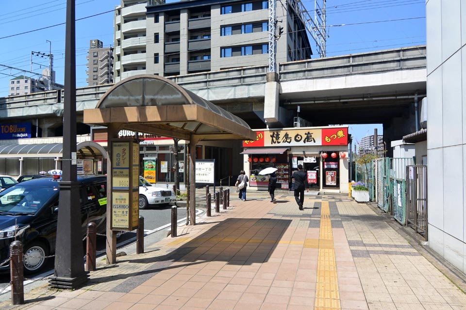 朝霞台駅タクシーのりば