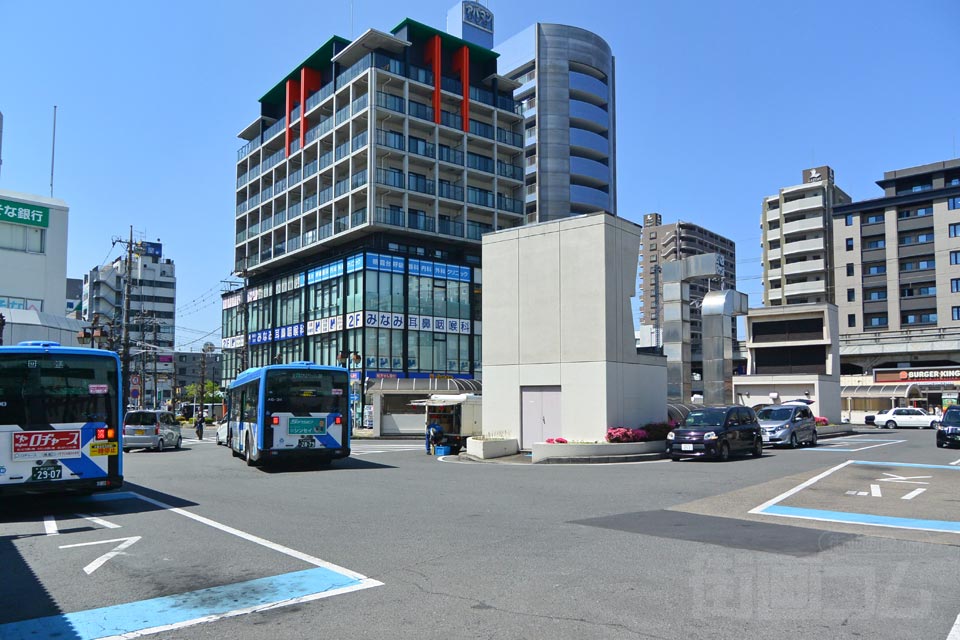 東武朝霞台駅南口前