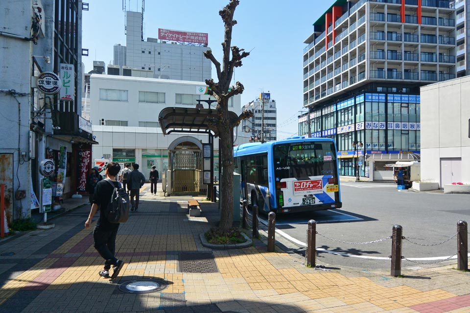 東武朝霞台駅南口前