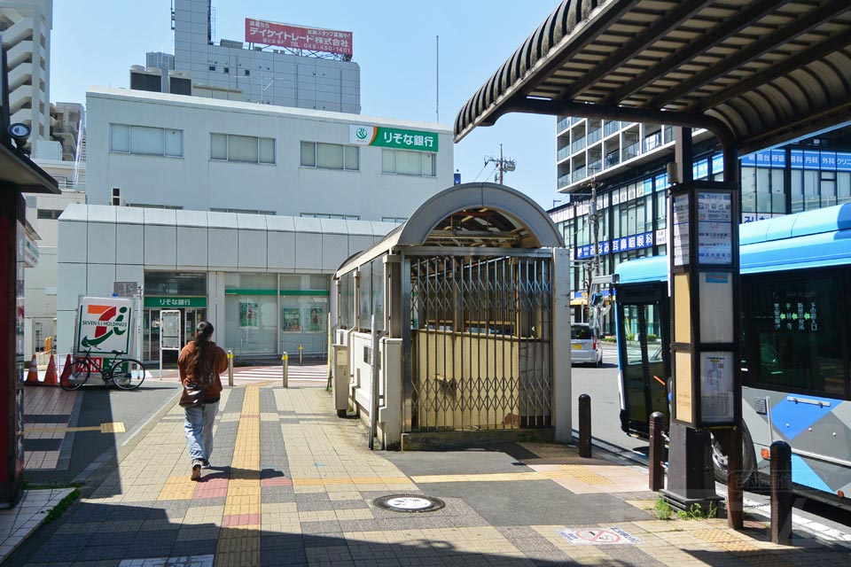 朝霞台駅バス停