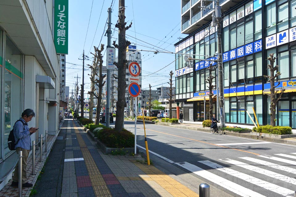 朝霞市東弁財