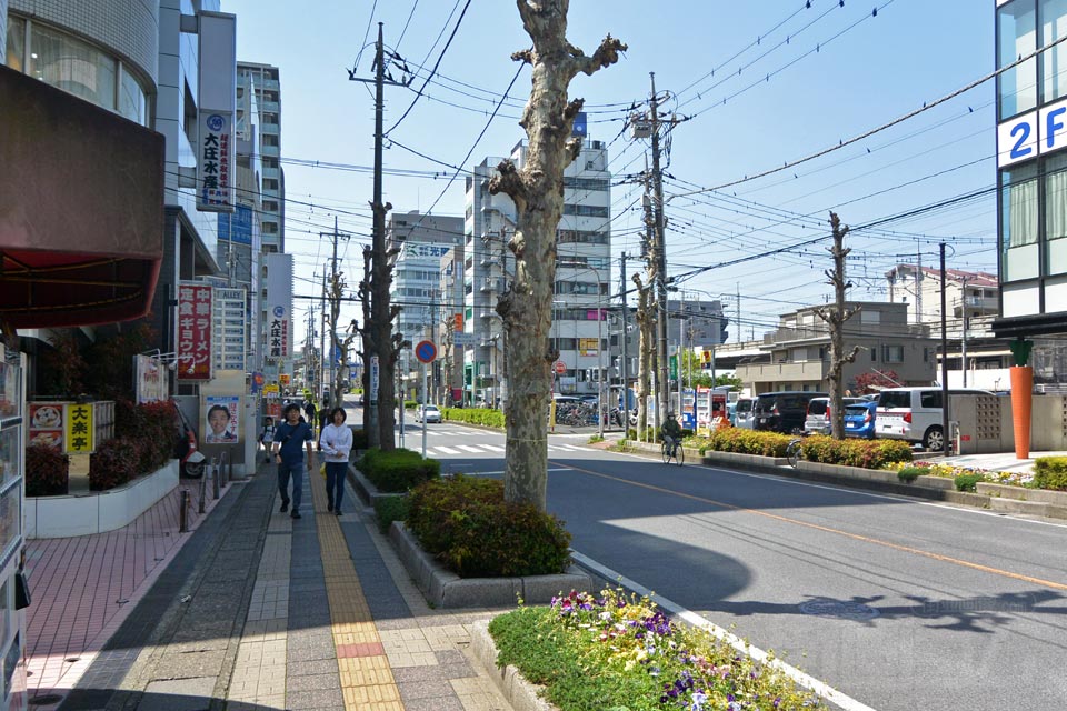 朝霞市東弁財