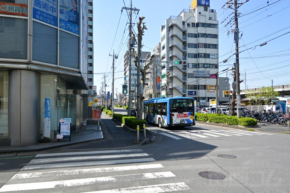 朝霞市東弁財