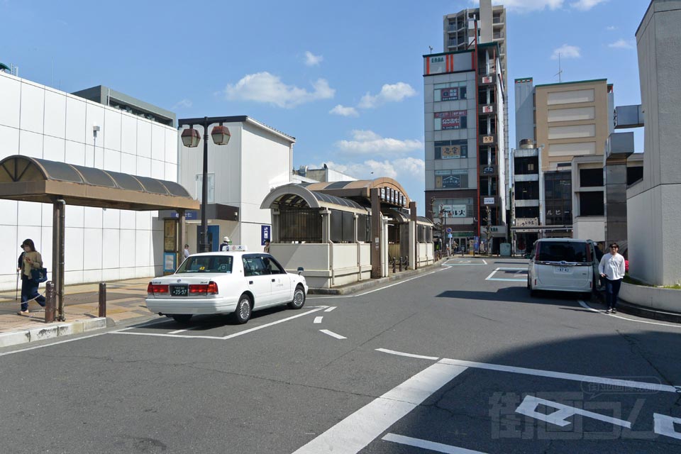 東武朝霞台駅南口前