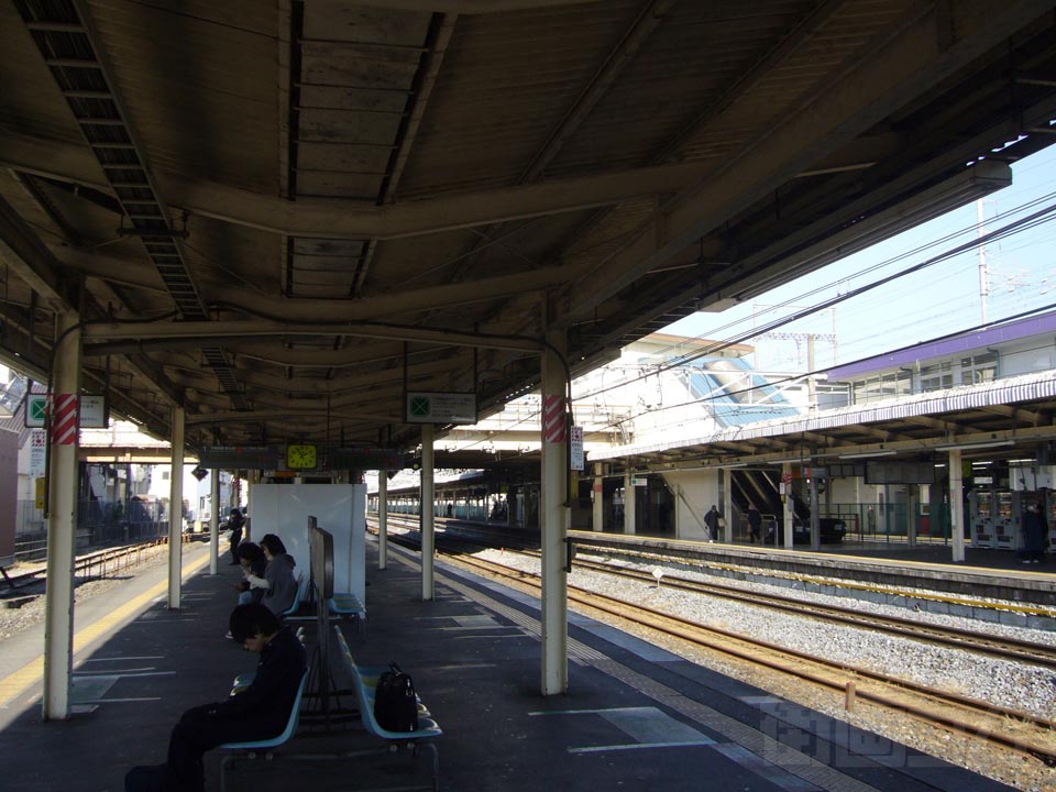 JR久喜駅ホーム(JR宇都宮線)