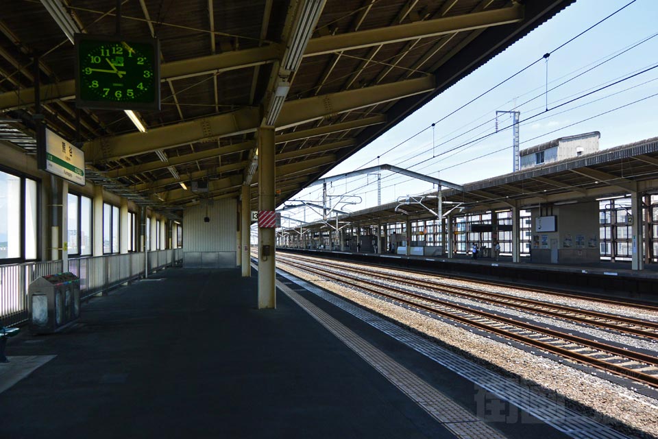 JR熊谷駅ホーム(JR上越新幹線)
