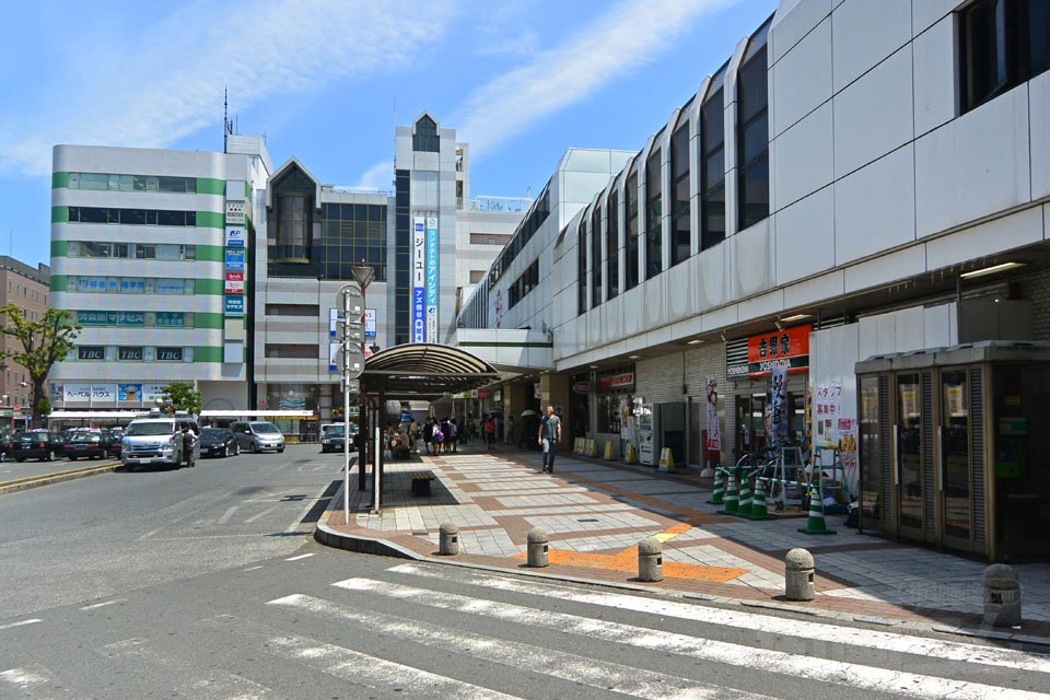 JR熊谷駅北口(正面口)前