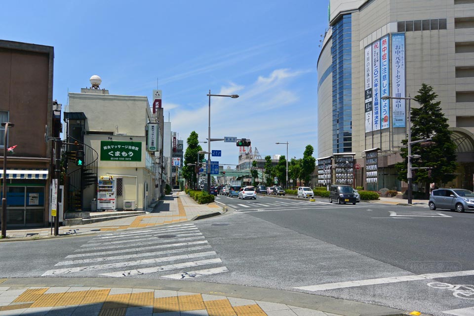鎌倉町交差点