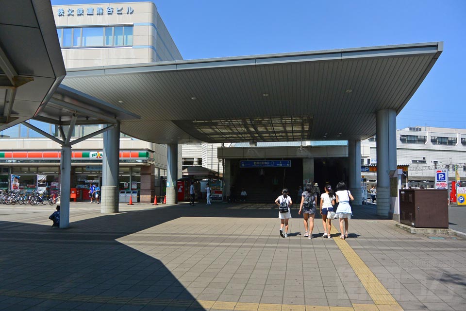 JR・秩父鉄道熊谷駅南口