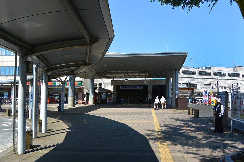 JR・秩父鉄道熊谷駅南口前