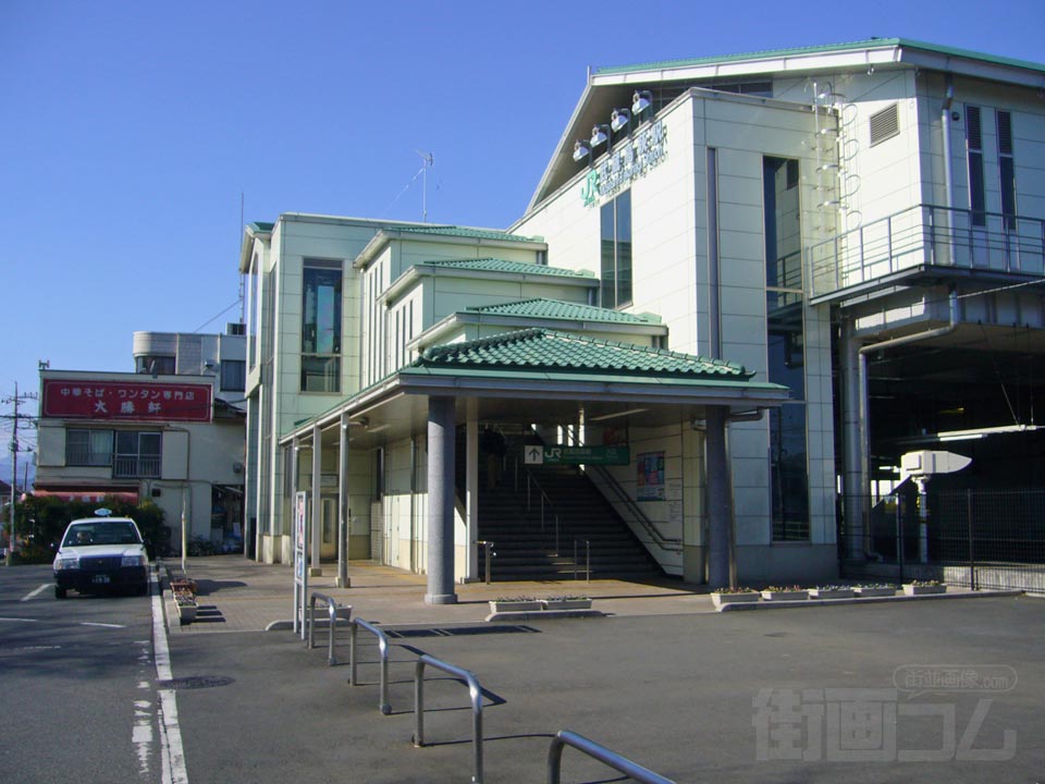 JR武蔵高萩駅南口