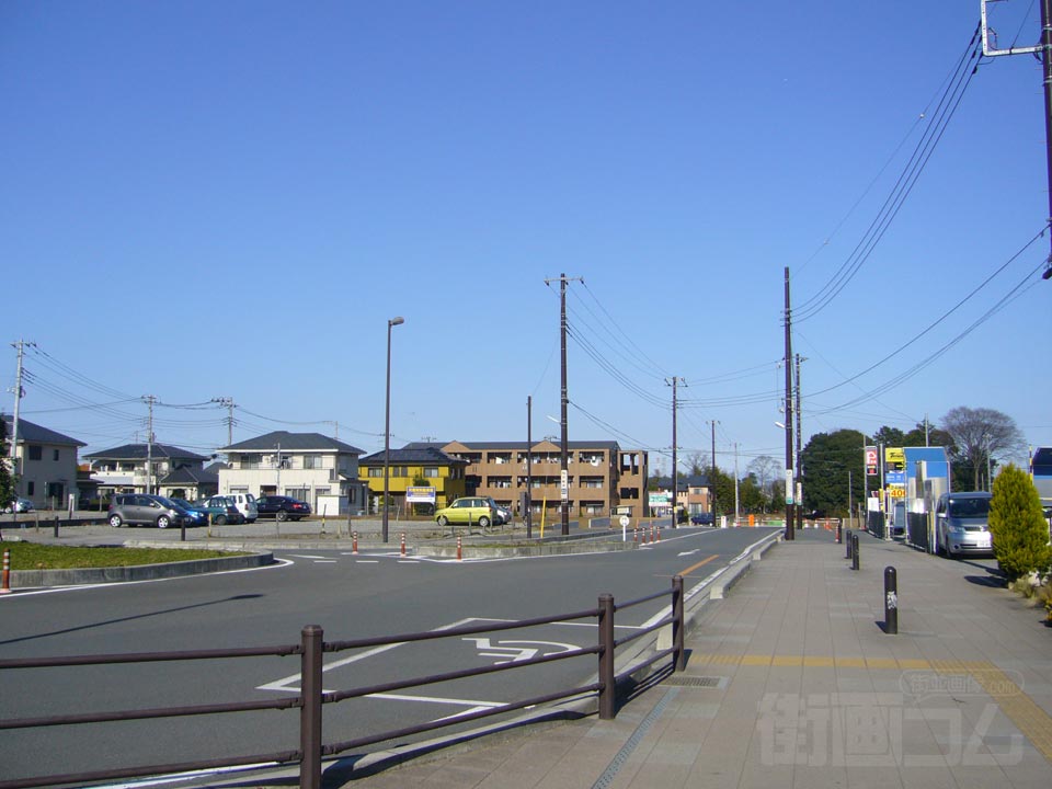 JR武蔵高萩駅北口前
