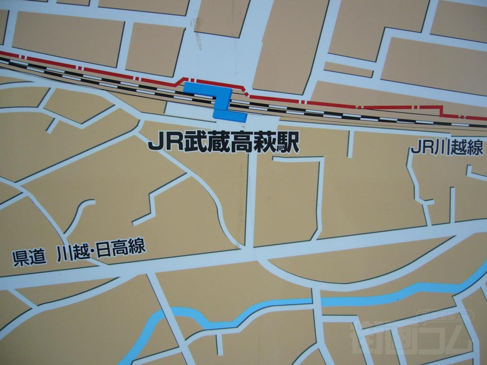 武蔵高萩駅周辺MAP