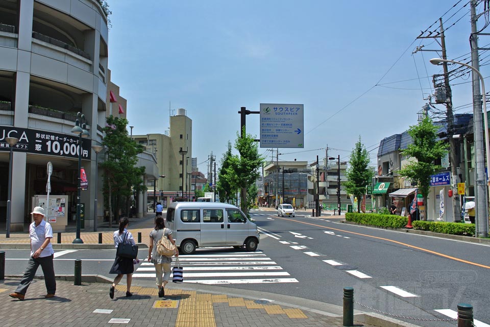田島通り(埼玉県道213号線)