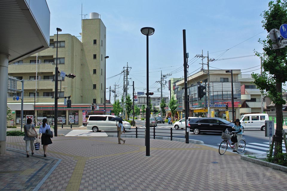 田島通り(埼玉県道213号線)