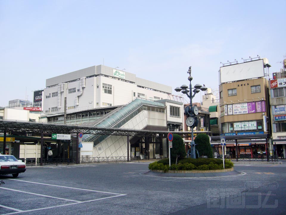 JR西川口駅西口