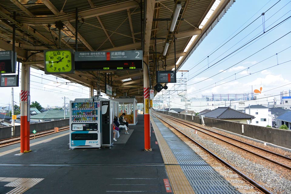JR西浦和駅ホーム(JR武蔵野線)