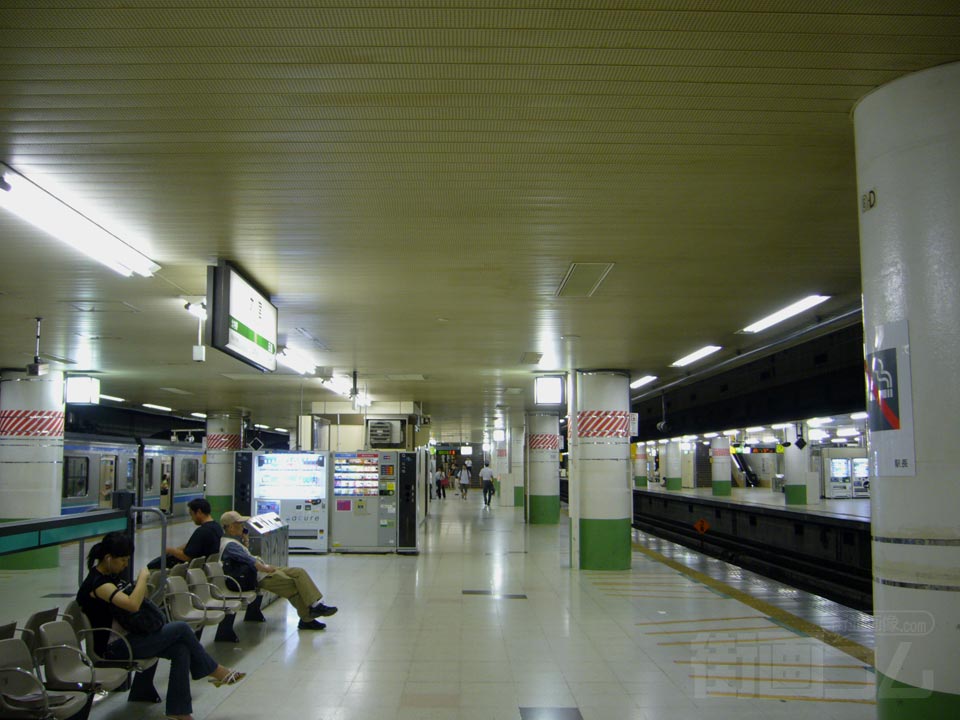 JR大宮駅ホーム(JR埼京線・JR川越線)