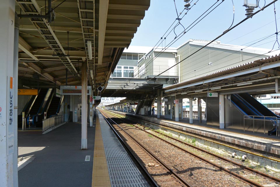 JR白岡駅(JR宇都宮線)