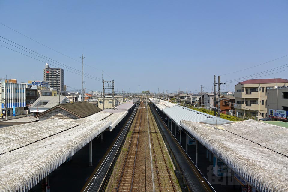 JR白岡駅ホーム