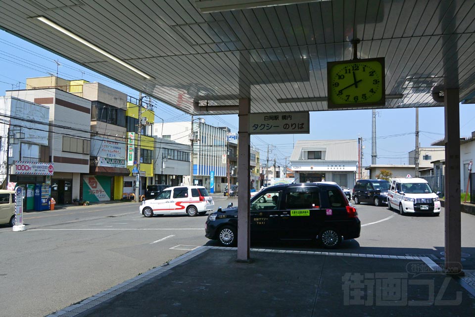 白岡駅西口タクシーのりば